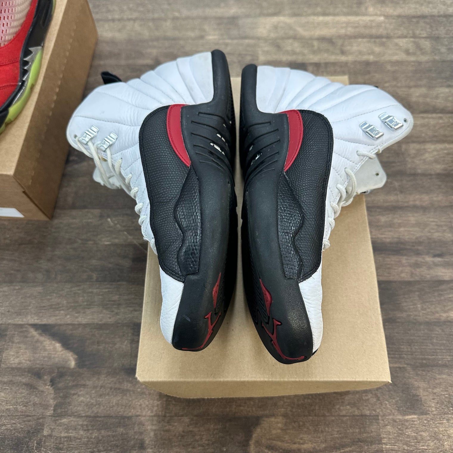 Air Jordan 12 Retro Taxi Flip (USED, No Box)