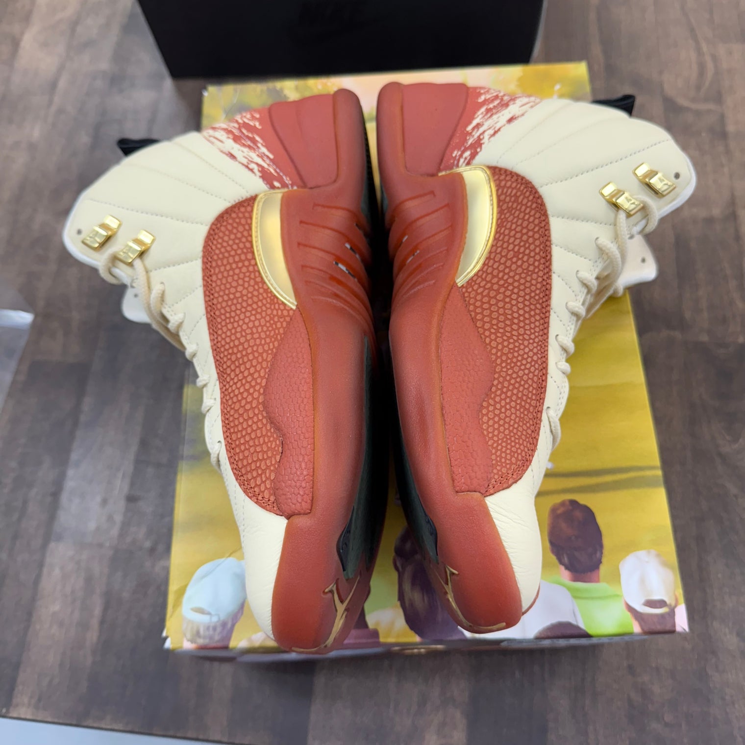 Eastside Golf Out of the Clay Jordan 12 Retro (Used)