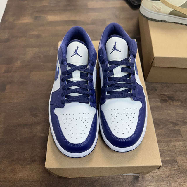 Sky J Purple Jordan 1 Low (Lightly Worn, No Box)
