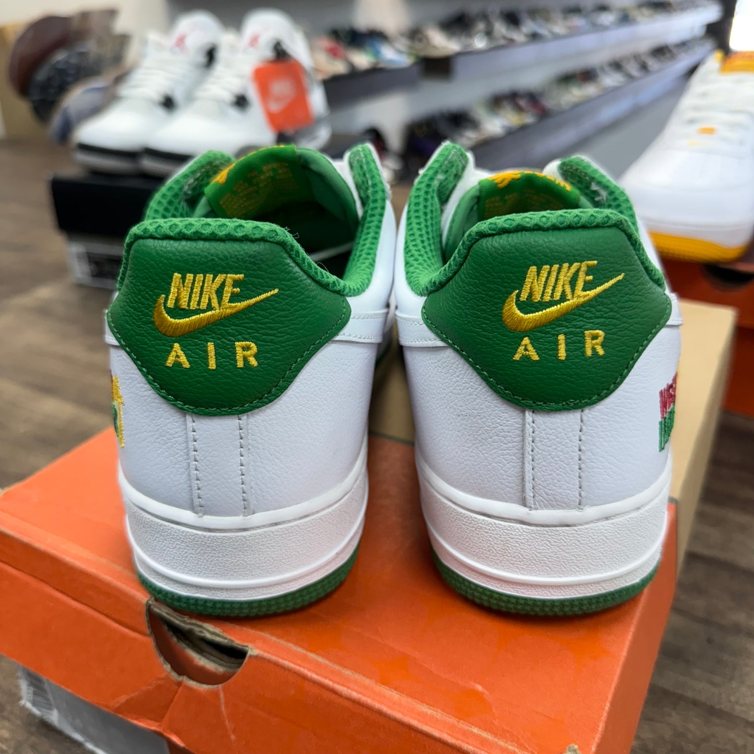 West Indies Nike Air Force 1 Low Green (2023) (USED)