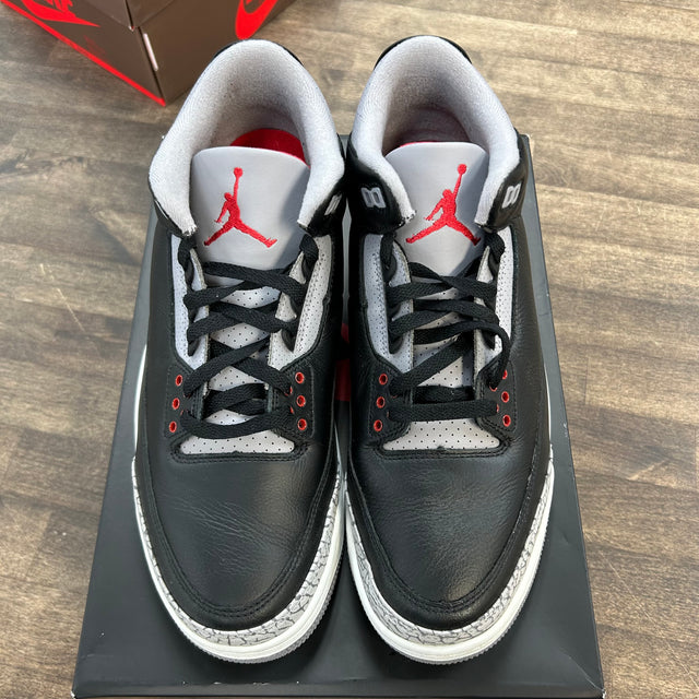 Black Cement Jordan 3 (2024) (USED)