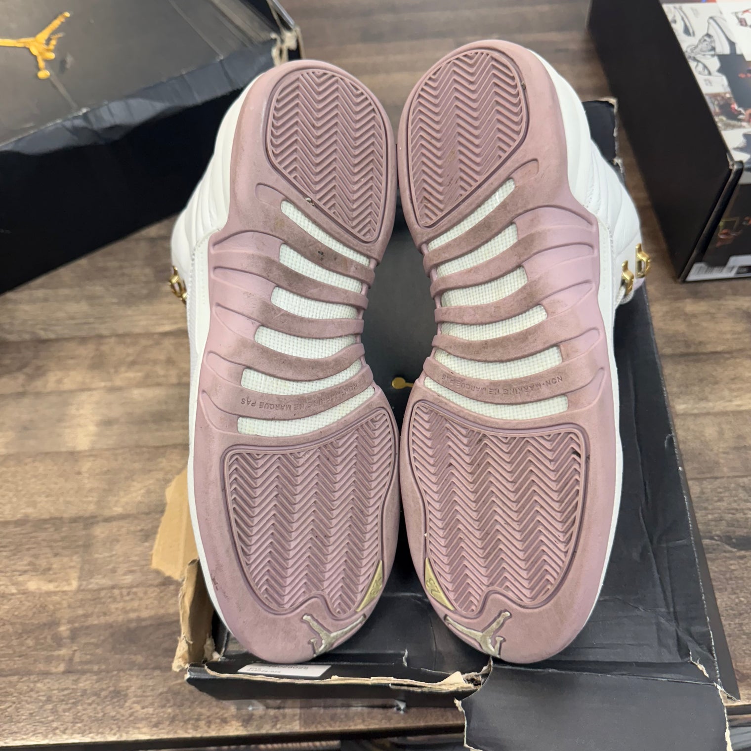 Heiress Plum Fog Jordan 12 Retro (GS) (USED)
