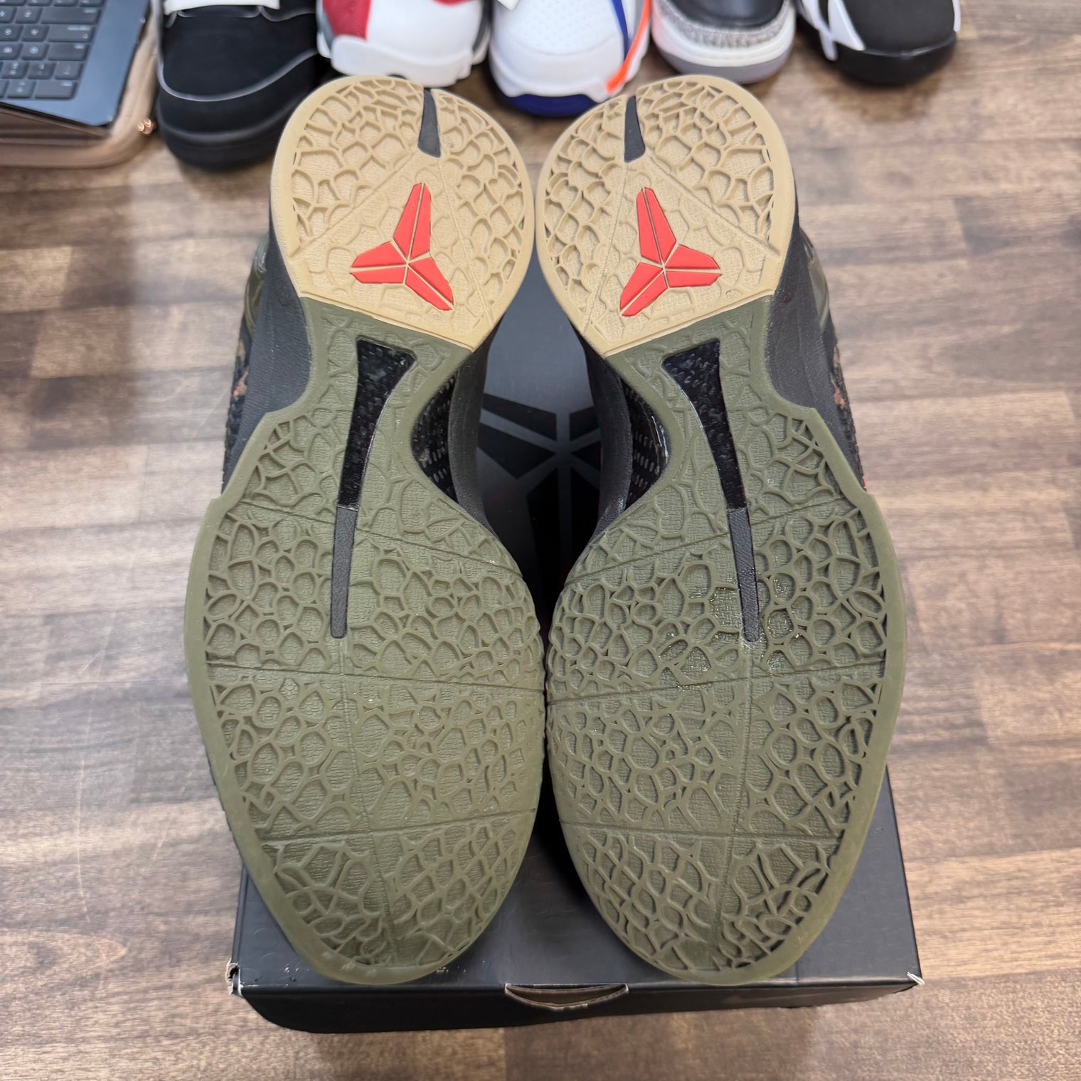 Italian Camo Kobe 6 Protro (USED)