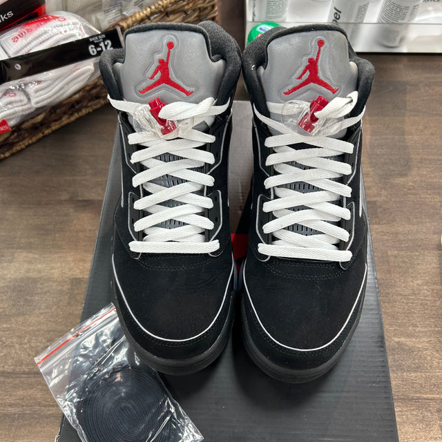 Black Metallic Jordan 5 (2025) (Lightly Worn)