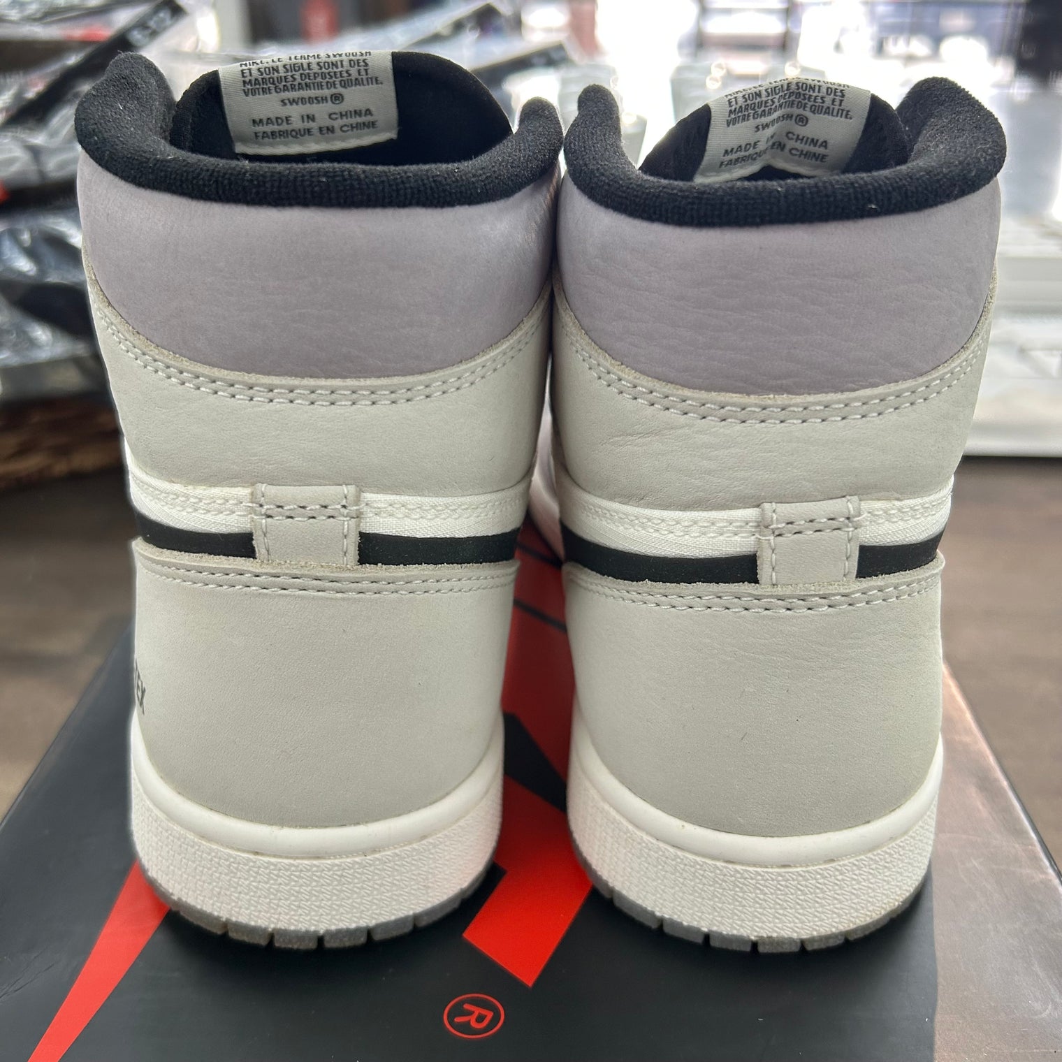 Gore-Tex Light Bone Jordan 1 High (USED, Replacement Box)