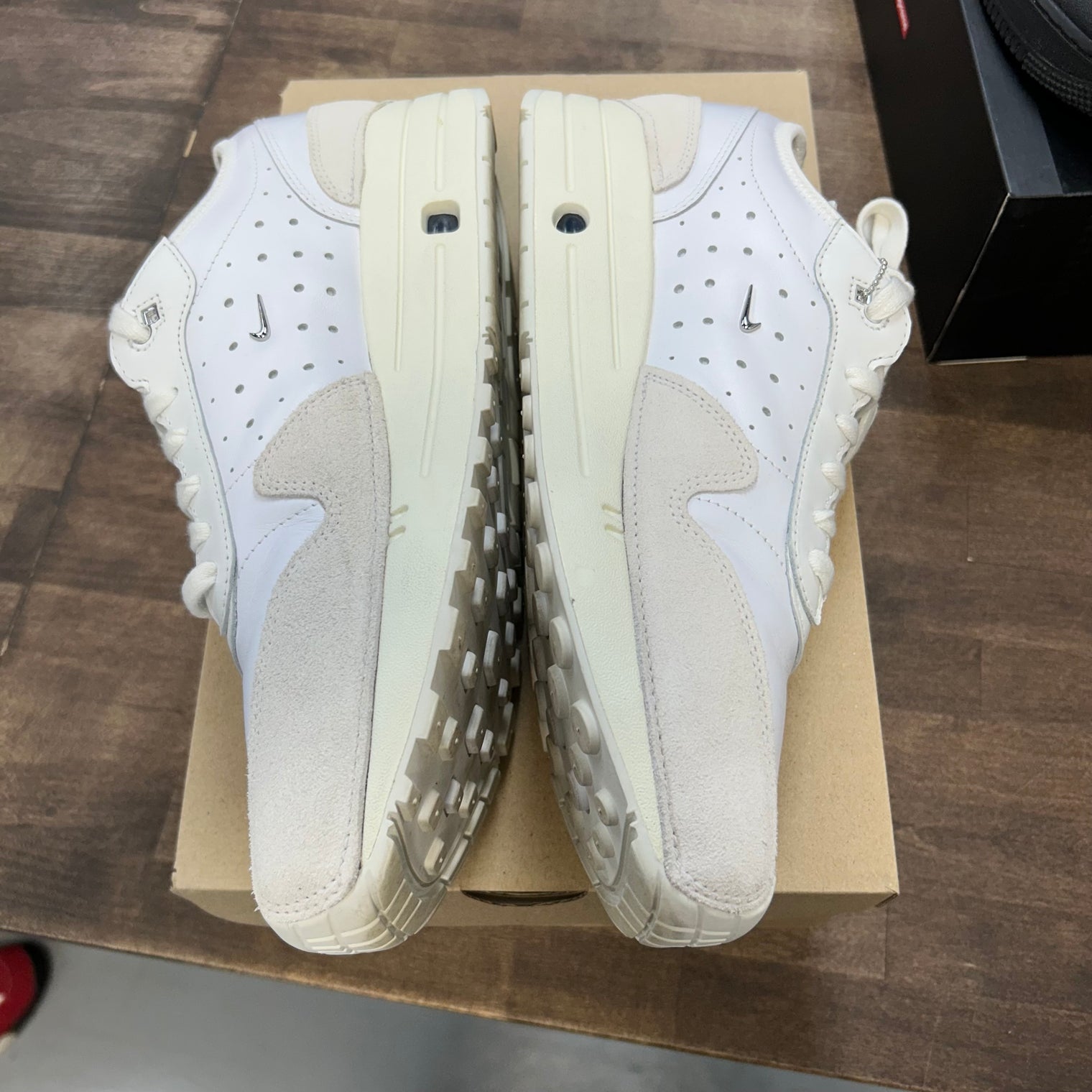 (W) Jacquemus White Nike Air Max 1 '86 (USED)