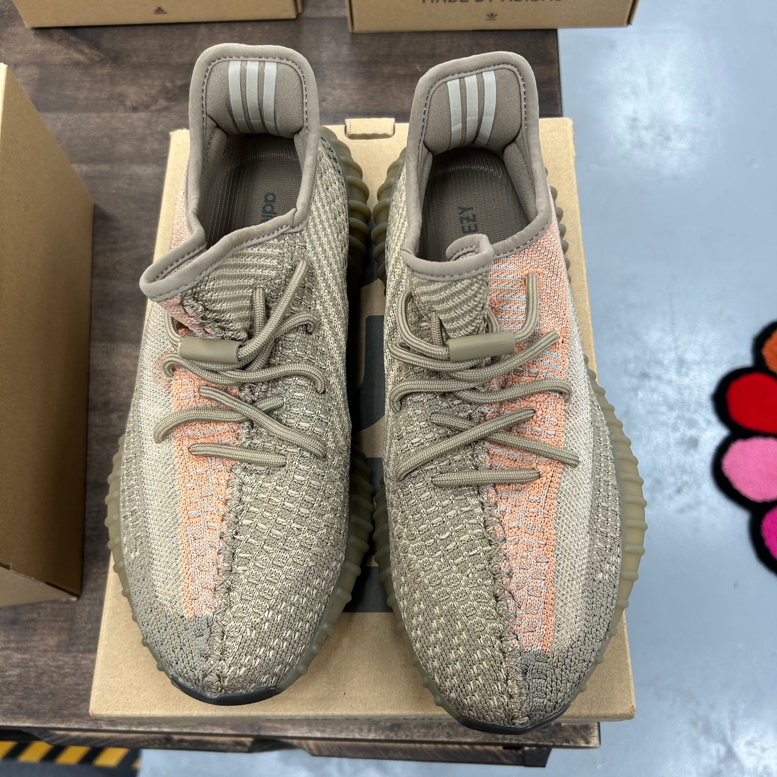 Yeezy Boost 350 V2 Sand Taupe (USED)
