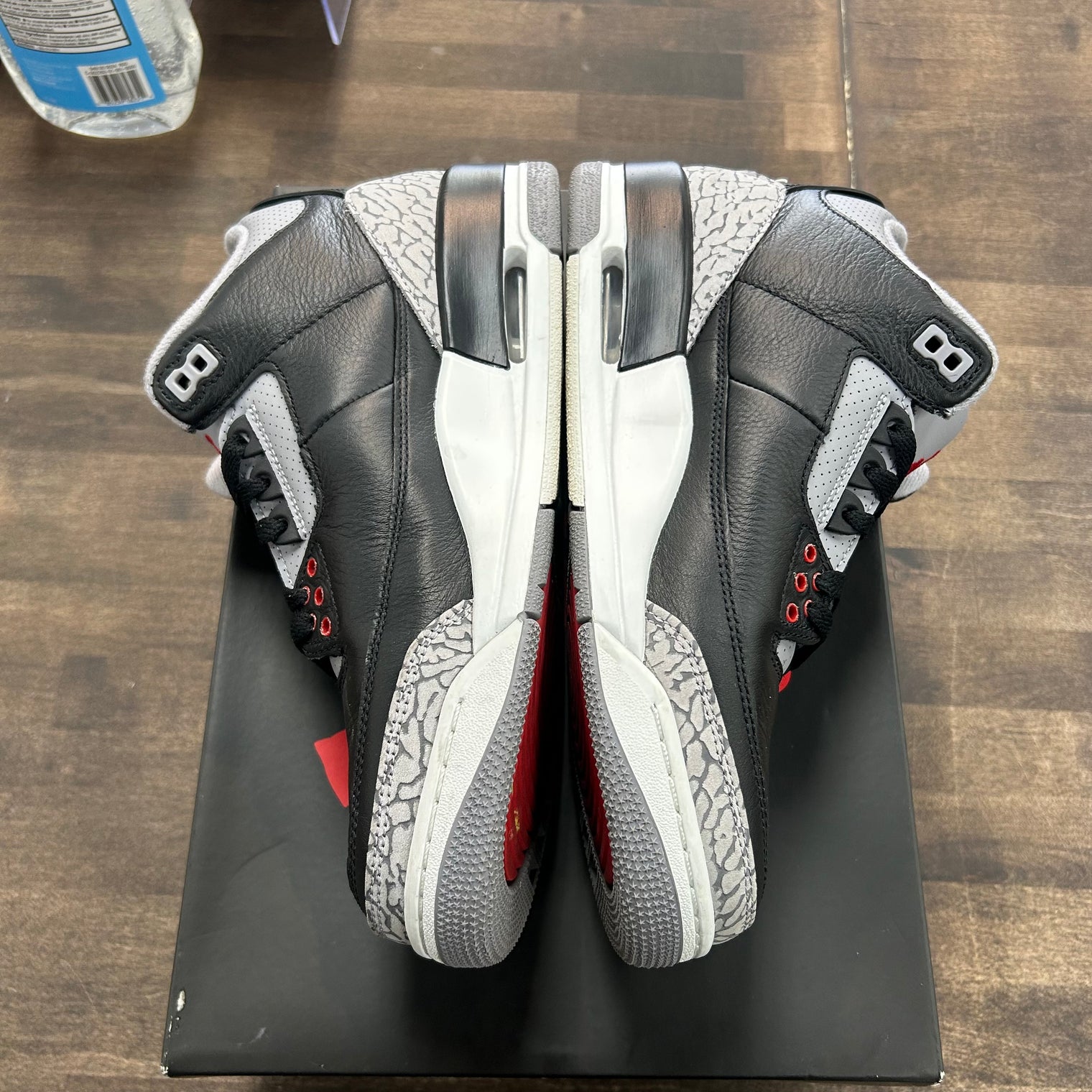 Black Cement Jordan 3 (2024) (USED)