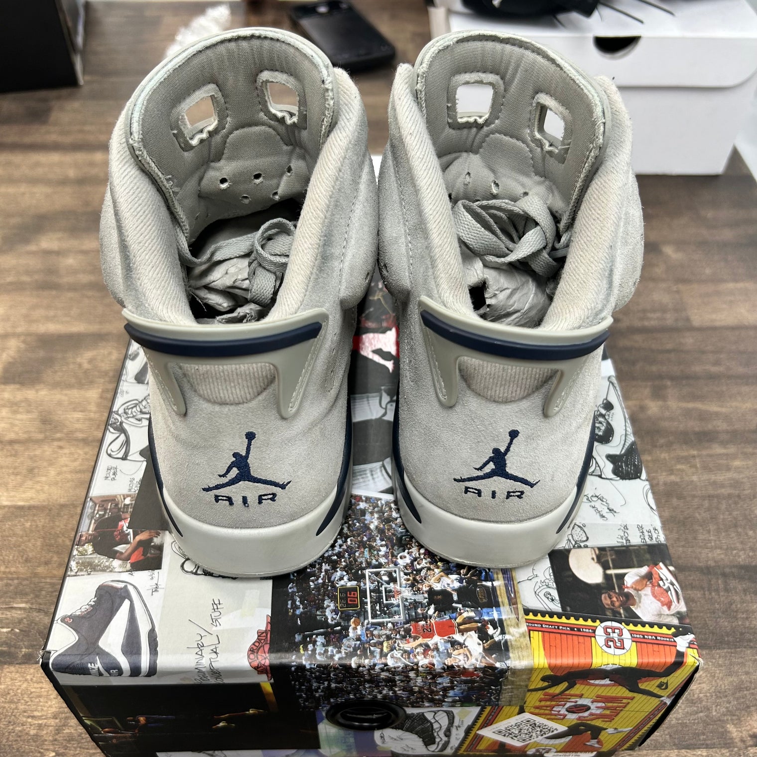 Georgetown Jordan 6 Retro (Used)