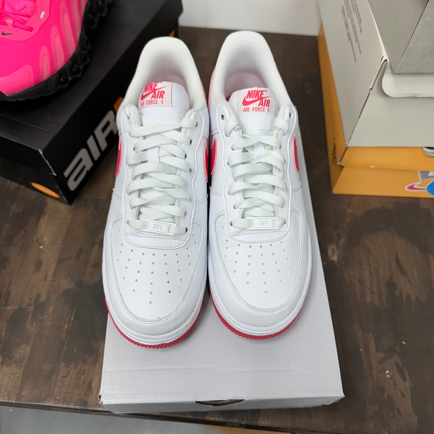 (W) Nike Air Force 1 Low Next Nature Aster Pink (USED)