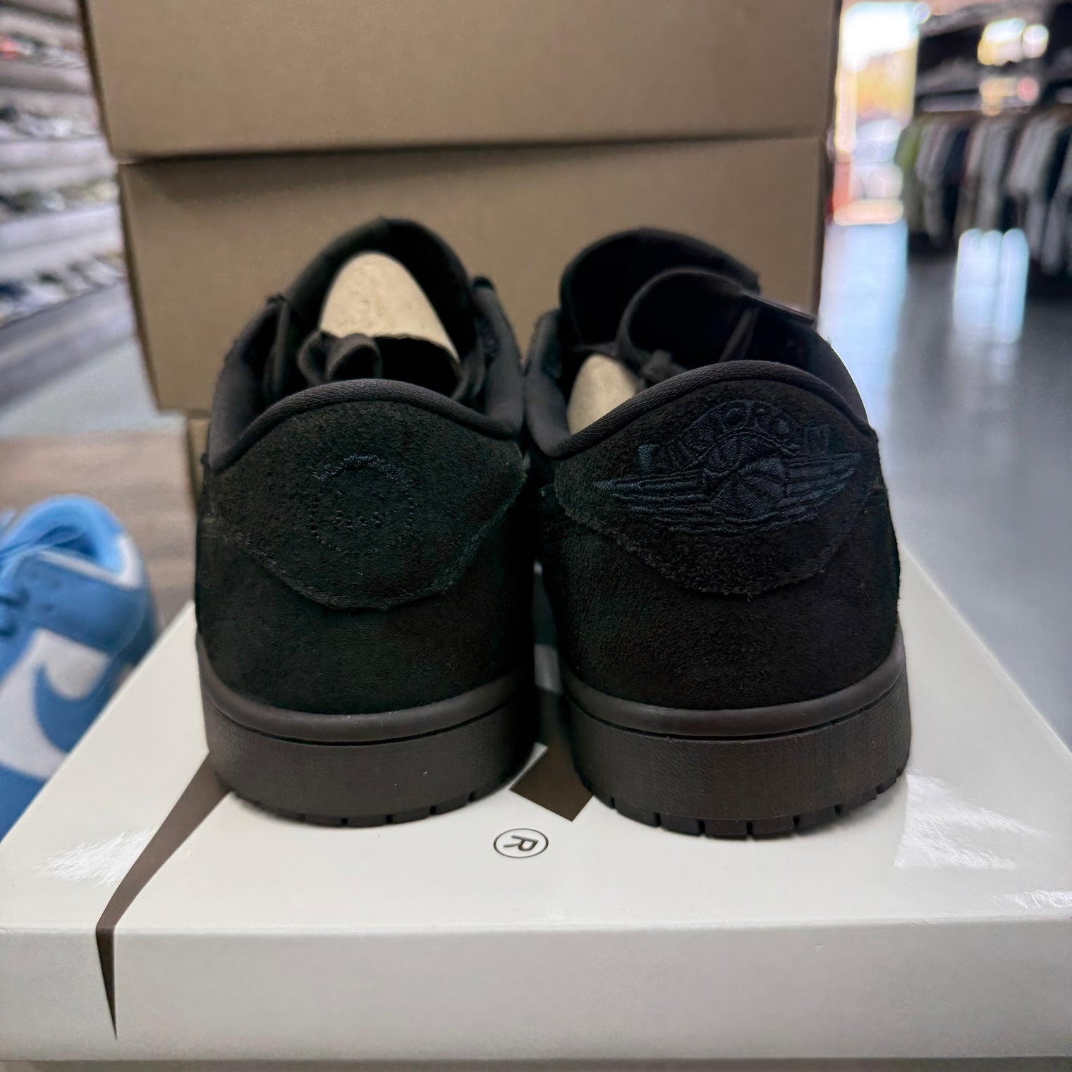 Velvet Brown Travis Scott Jordan 1 Low OG SP (USED)