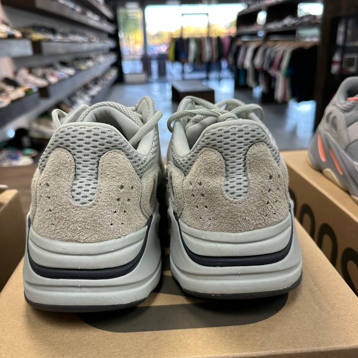 Salt Yeezy 700 (USED, Replacement Box)