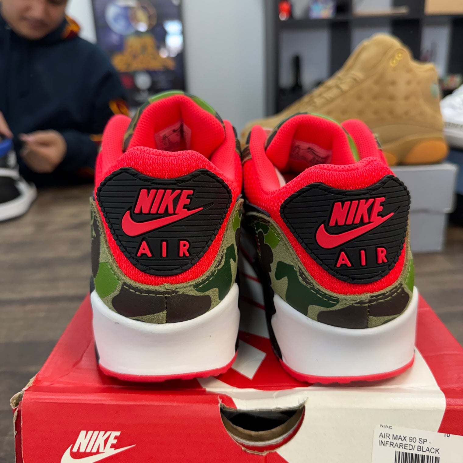 Reverse Duck Camo Nike Air Max 90 (USED)