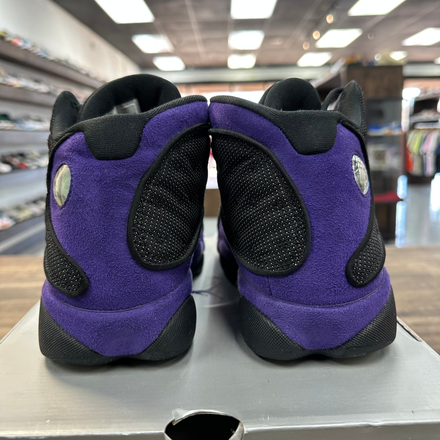 Jordan 13 Retro Court Purple (US 10) (USED)