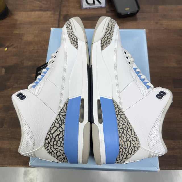 Jordan 3 Retro UNC (2020) (US 11.5) (USED)