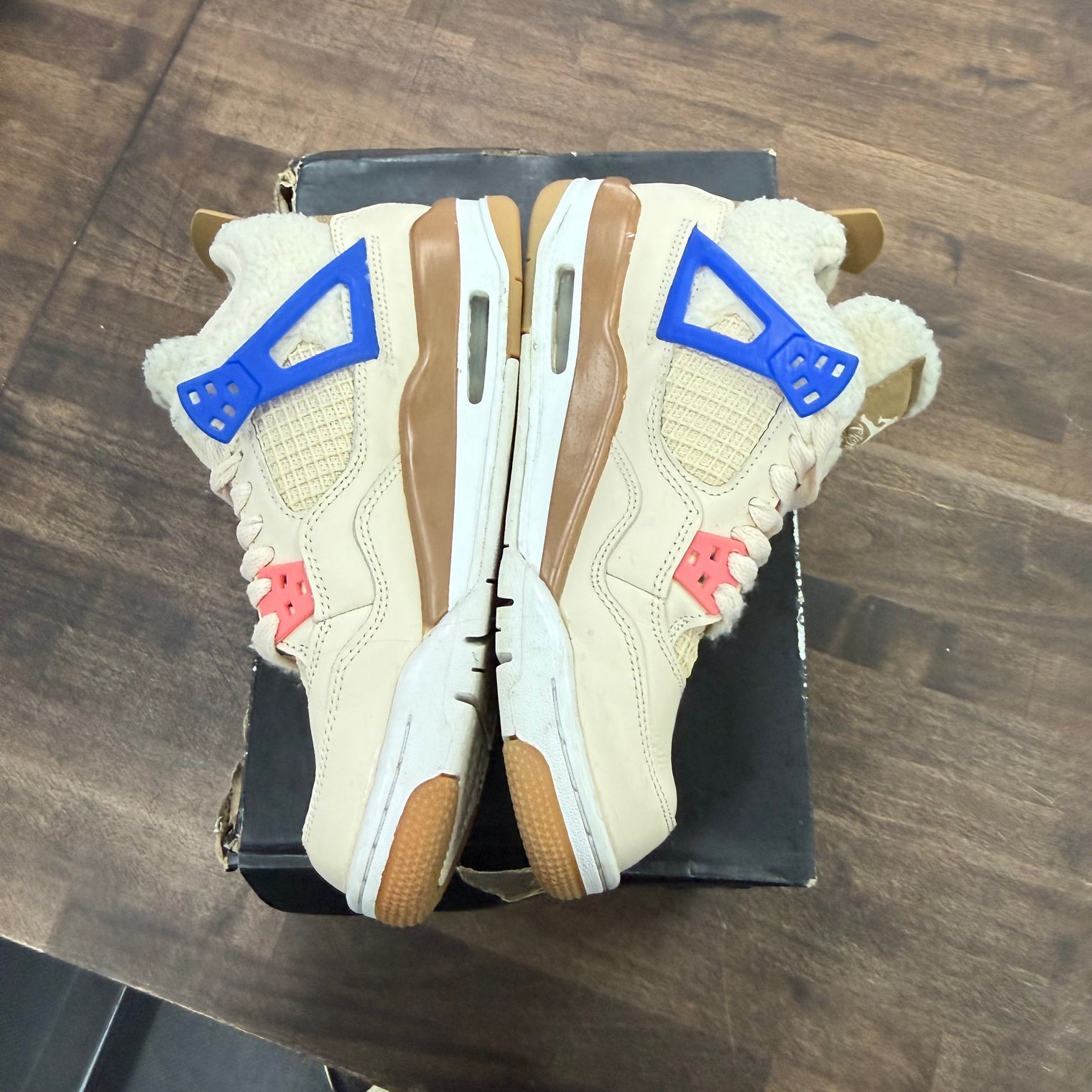 Where The Wild Things Are Jordan 4 Retro (USED)