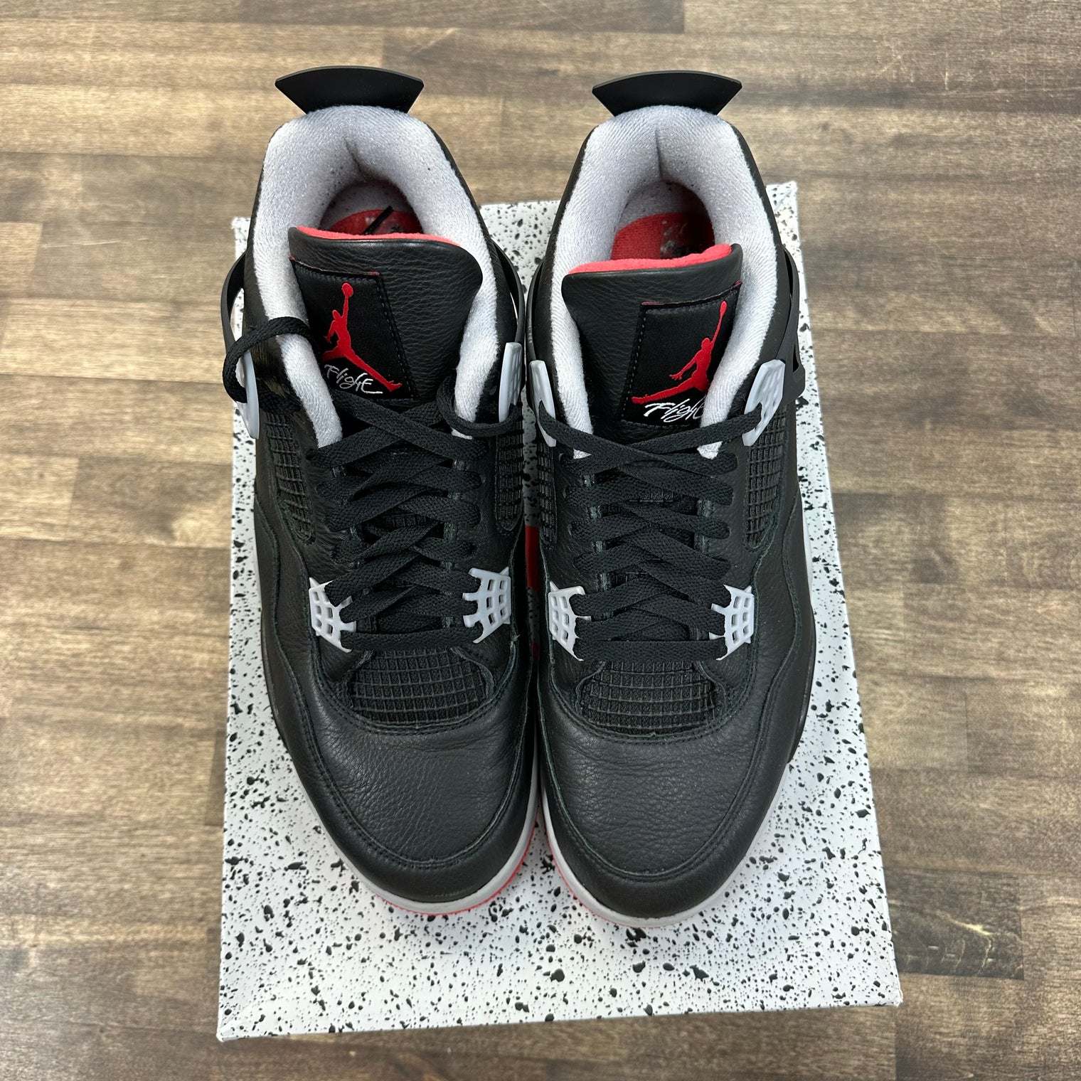 Jordan 4 Retro Bred Reimagined (Used)