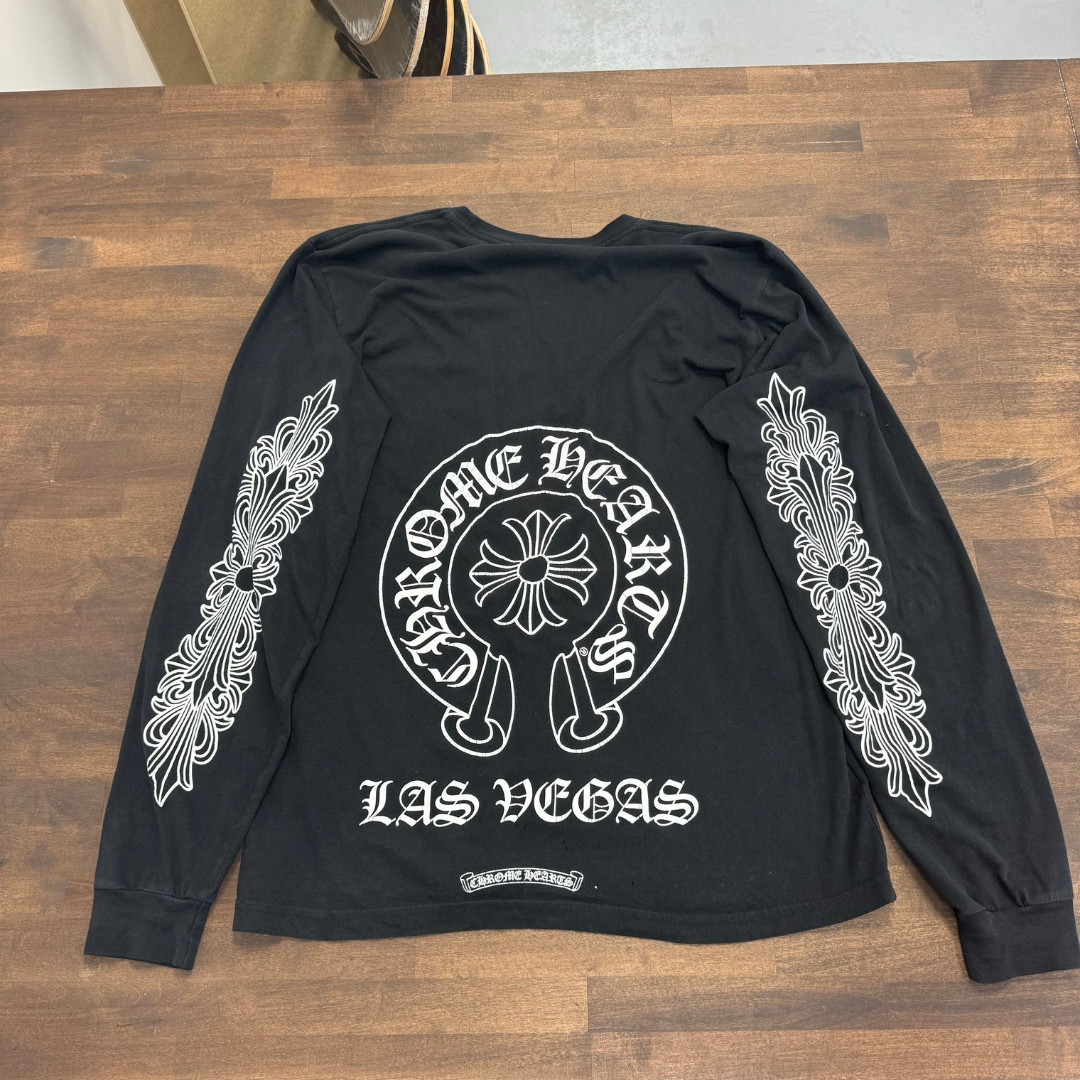 Chrome Hearts Horseshoe Long Sleeve T-Shirt (USED)