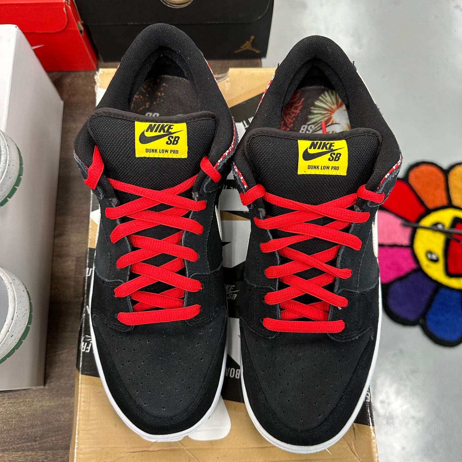 Firecracker Nike SB Dunk Low (USED)