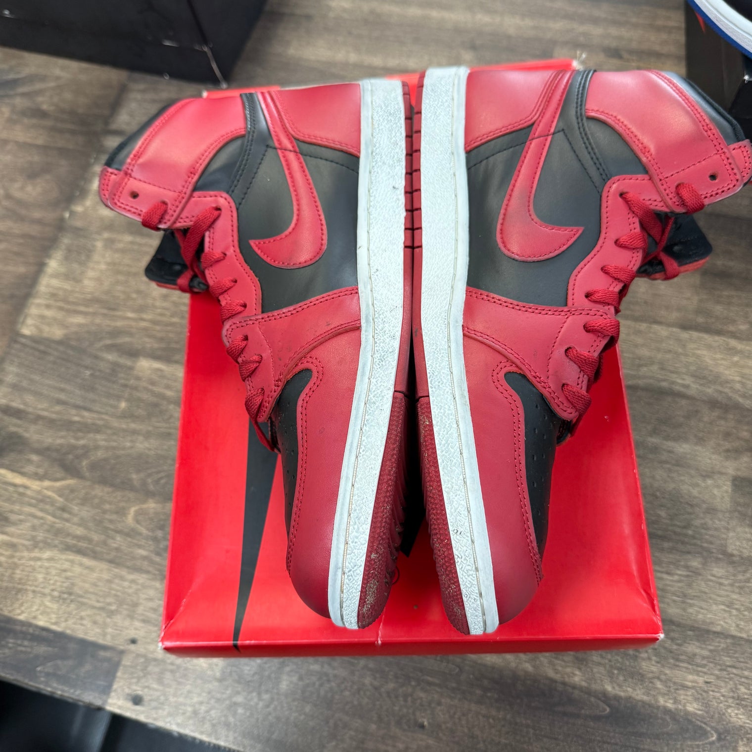 Air Jordan 1 High 85 Varsity Red (USED)