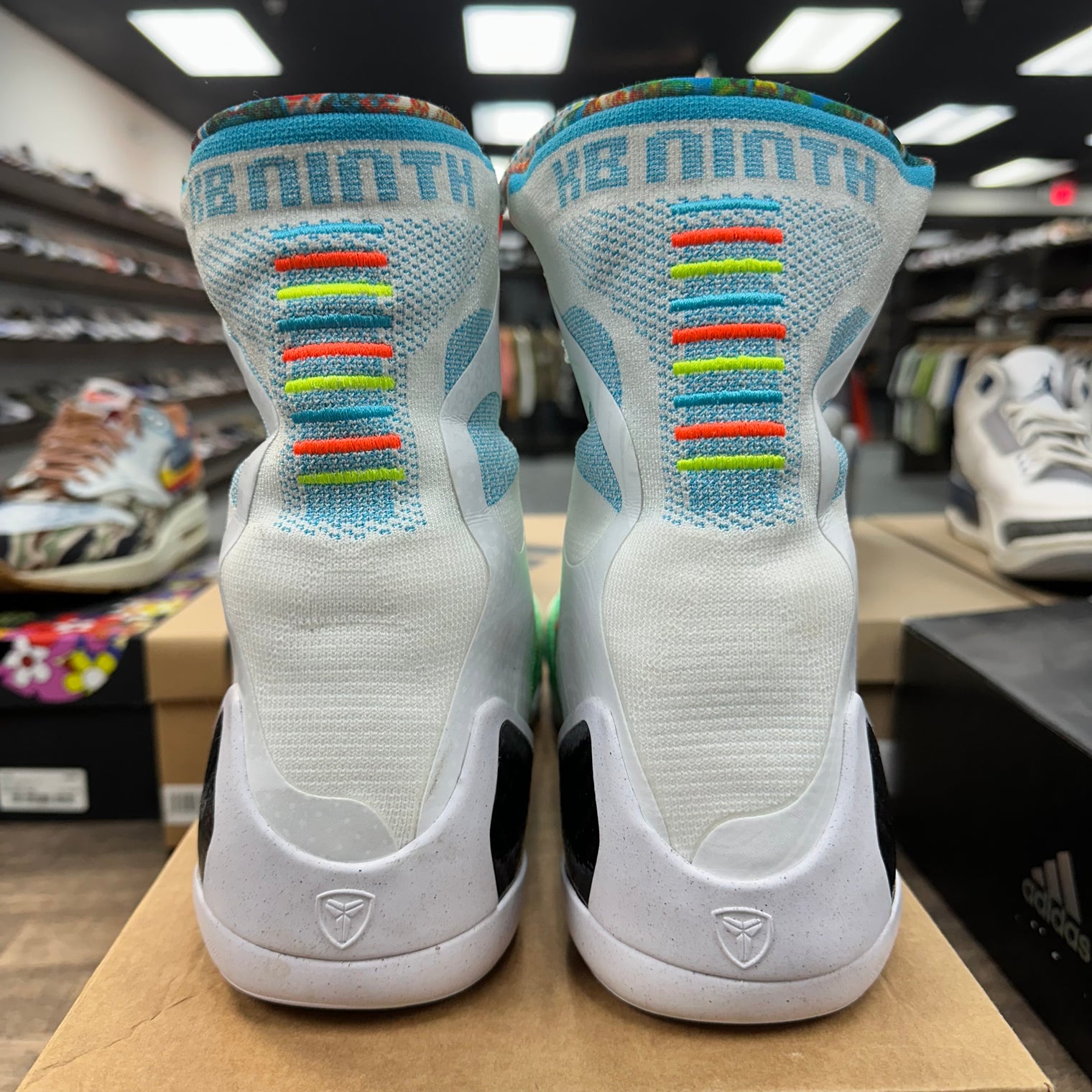 What the Kobe 9 Elite Protro (2025) (USED, No Box)