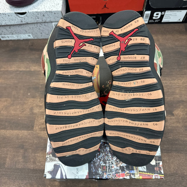 Air Jordan 10 Retro Desert Camo (USED)