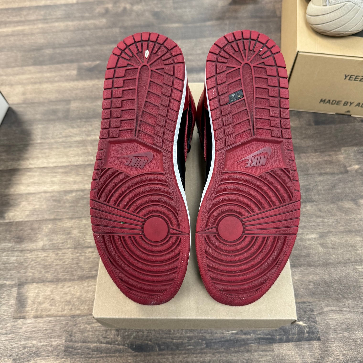 Bred Banned Jordan 1 High (Used, No Box)