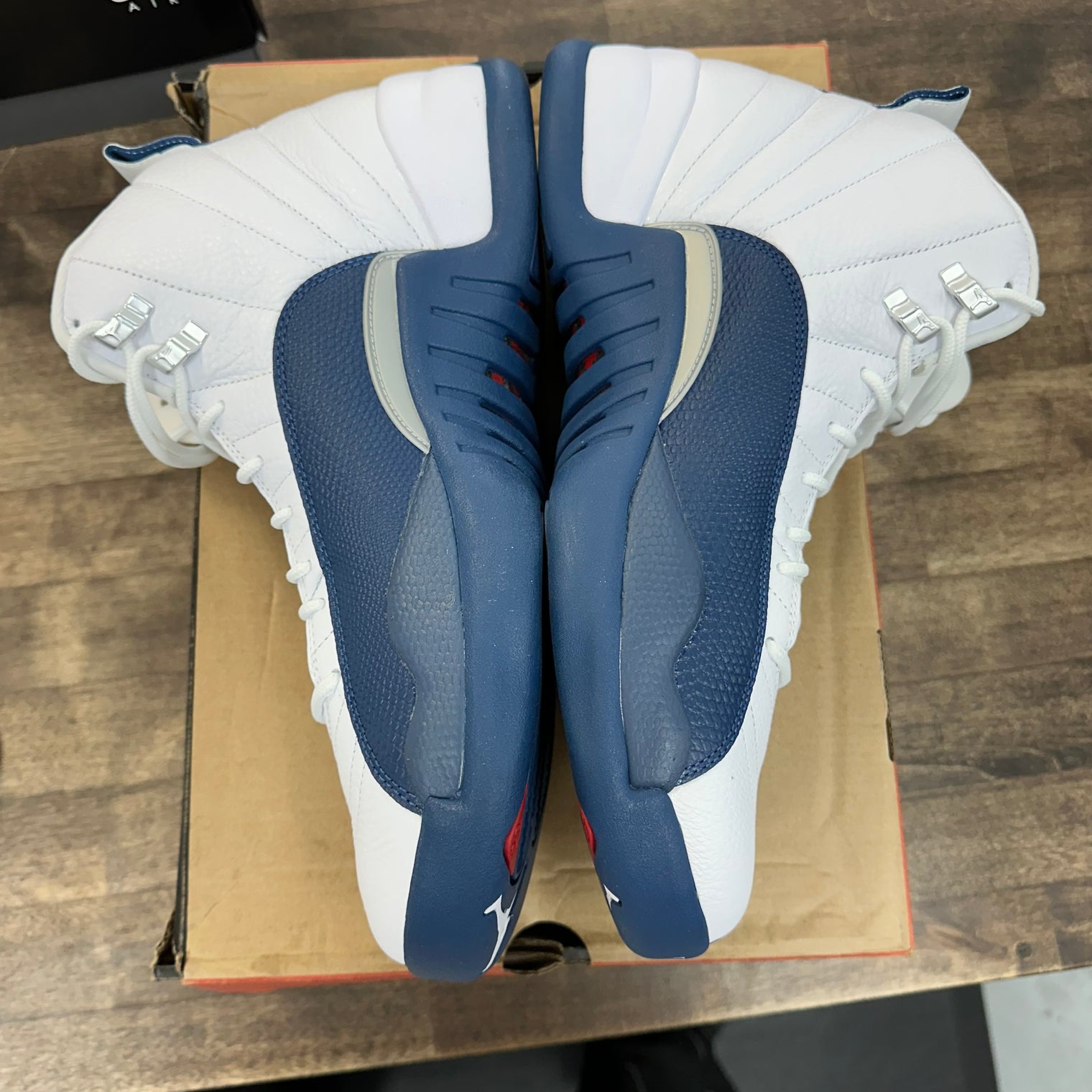 French Blue Jordan 12 Retro (2025) (USED)