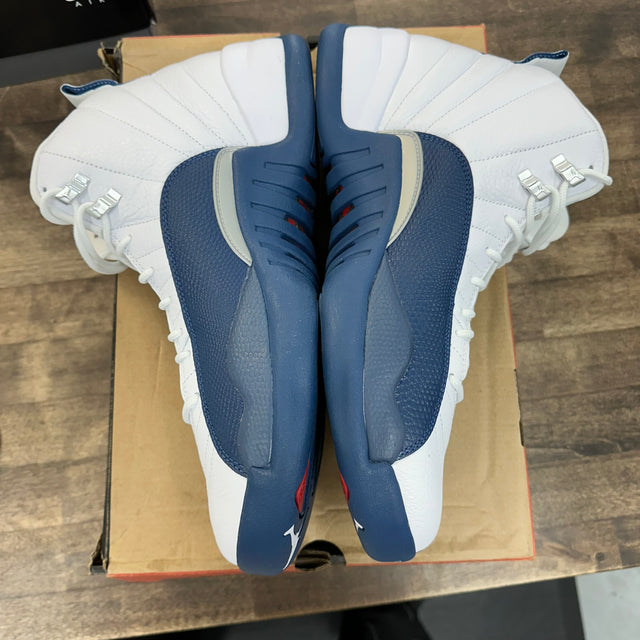 French Blue Jordan 12 Retro (2025) (USED)