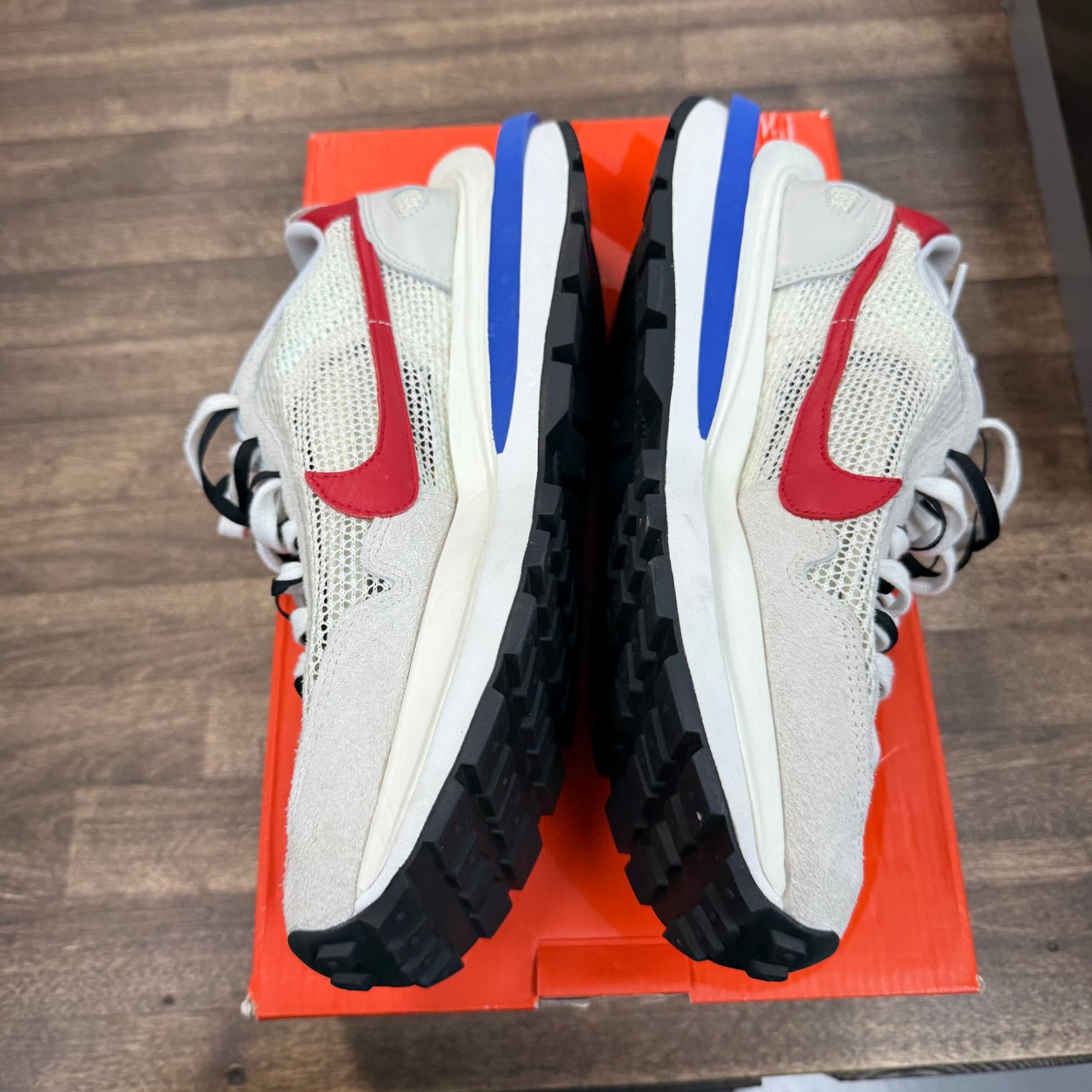 Sacai Sport Fuchsia Game Royal Nike Vaporwaffle (USED)