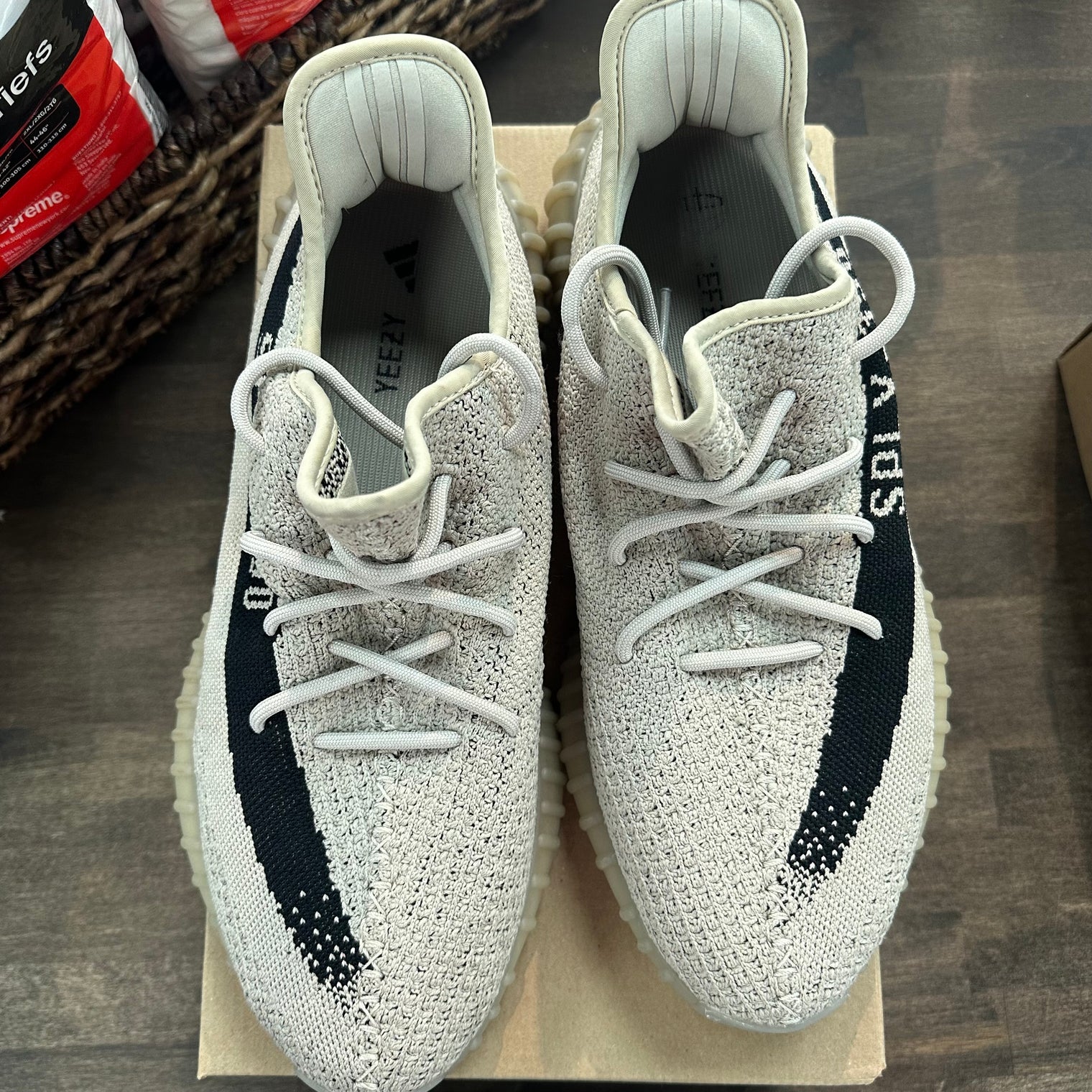 Granite Yeezy 350 (USED, No Box)
