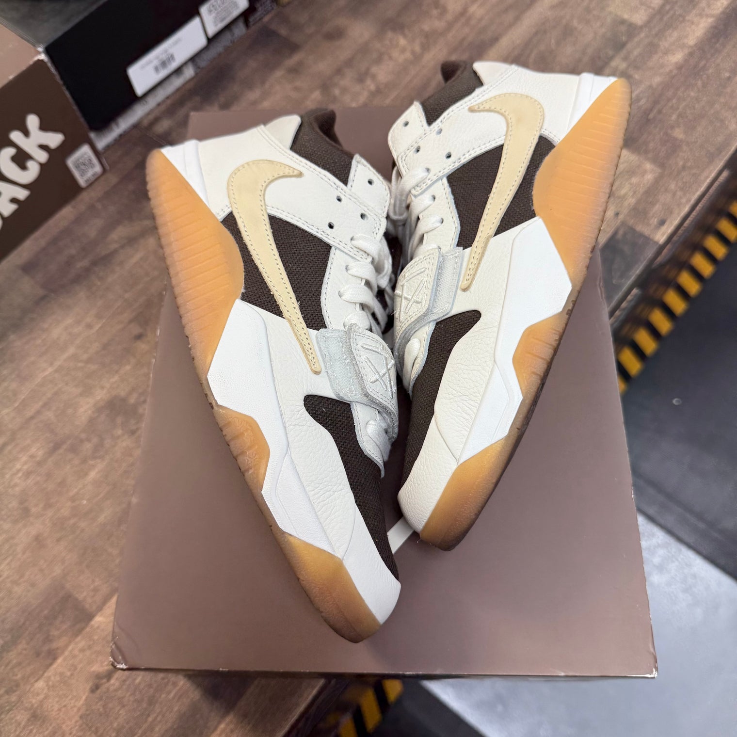 Sail Jumpman Jack Travis Scott (USED)