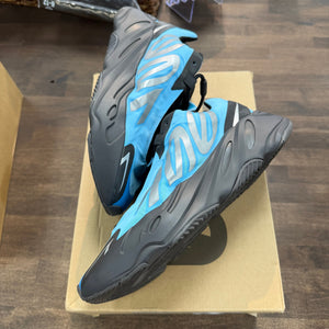 adidas Yeezy Boost 700 MNVN Bright Cyan (US 9) (USED) Size 9 (Pre-Owned) - Image 1