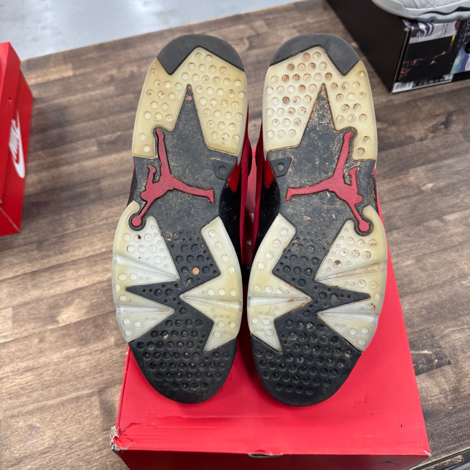 Jordan 6 Retro Toro Bravo (US 15) (USED)