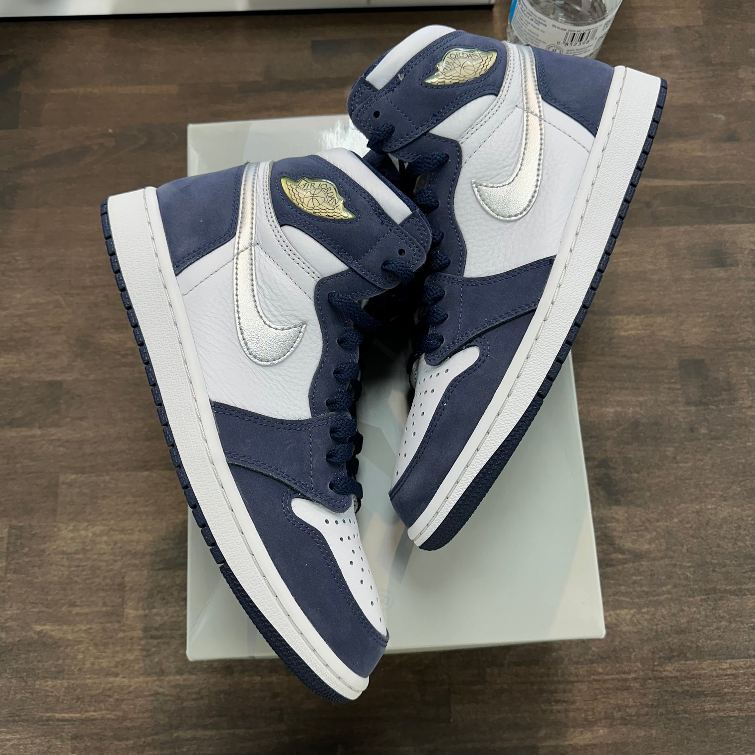 Midnight Navy CO.JP Jordan 1 High Retro (2020) (USED)