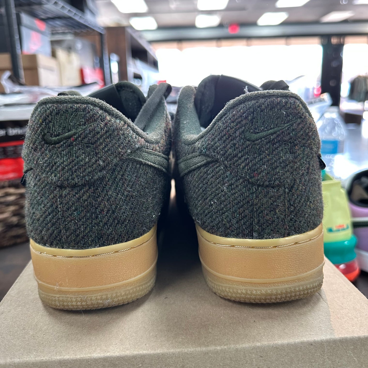 Nike by You Green Gum Air Force 1 Low (2020) (USED, No Box)