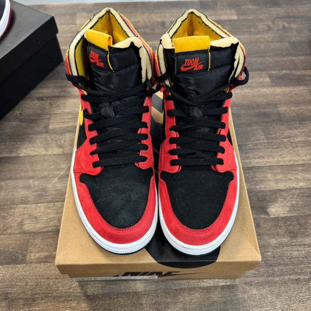 Black Chile Red Jordan 1 Zoom Air CMFT (USED)
