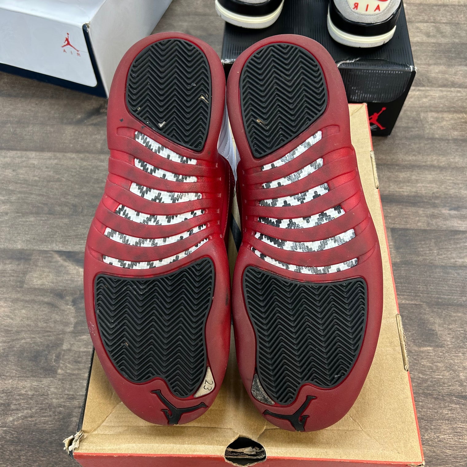 Cherry Jordan 12 (USED)