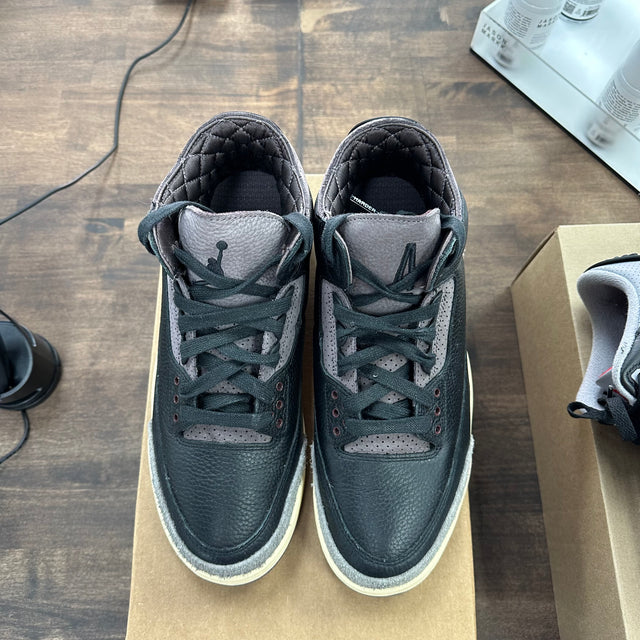 A Ma Maniere While We're Sleeping Jordan 3 (W) (USED, No Box)