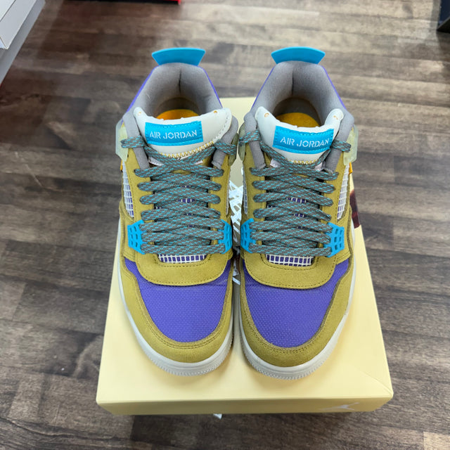 Jordan 4 Retro SP 30th Anniversary Union Desert Moss (US 7.5) (USED)