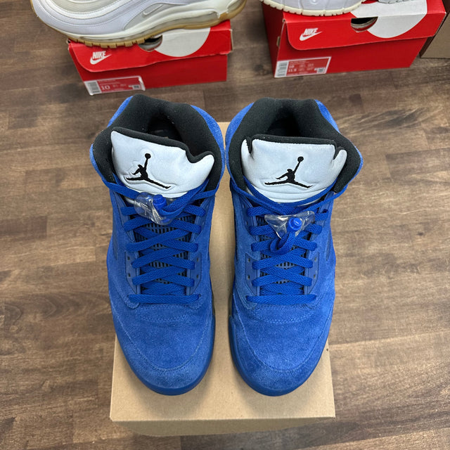 Blue Suede Jordan 5 Retro (USED, No Box)