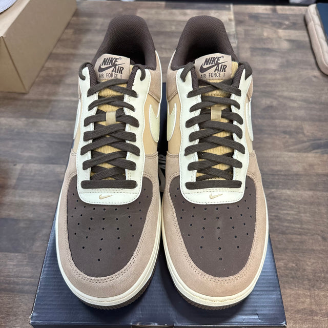 Hemp Coconut Milk Air Force 1 Low LV8 EMB (USED)