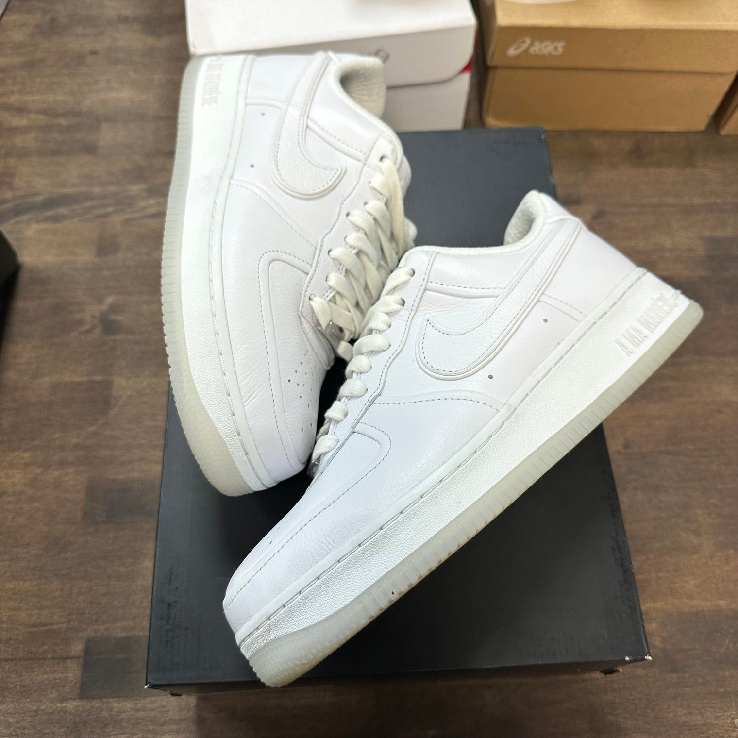 A Ma Maniere White Air Force 1 Low SP (W) (USED)