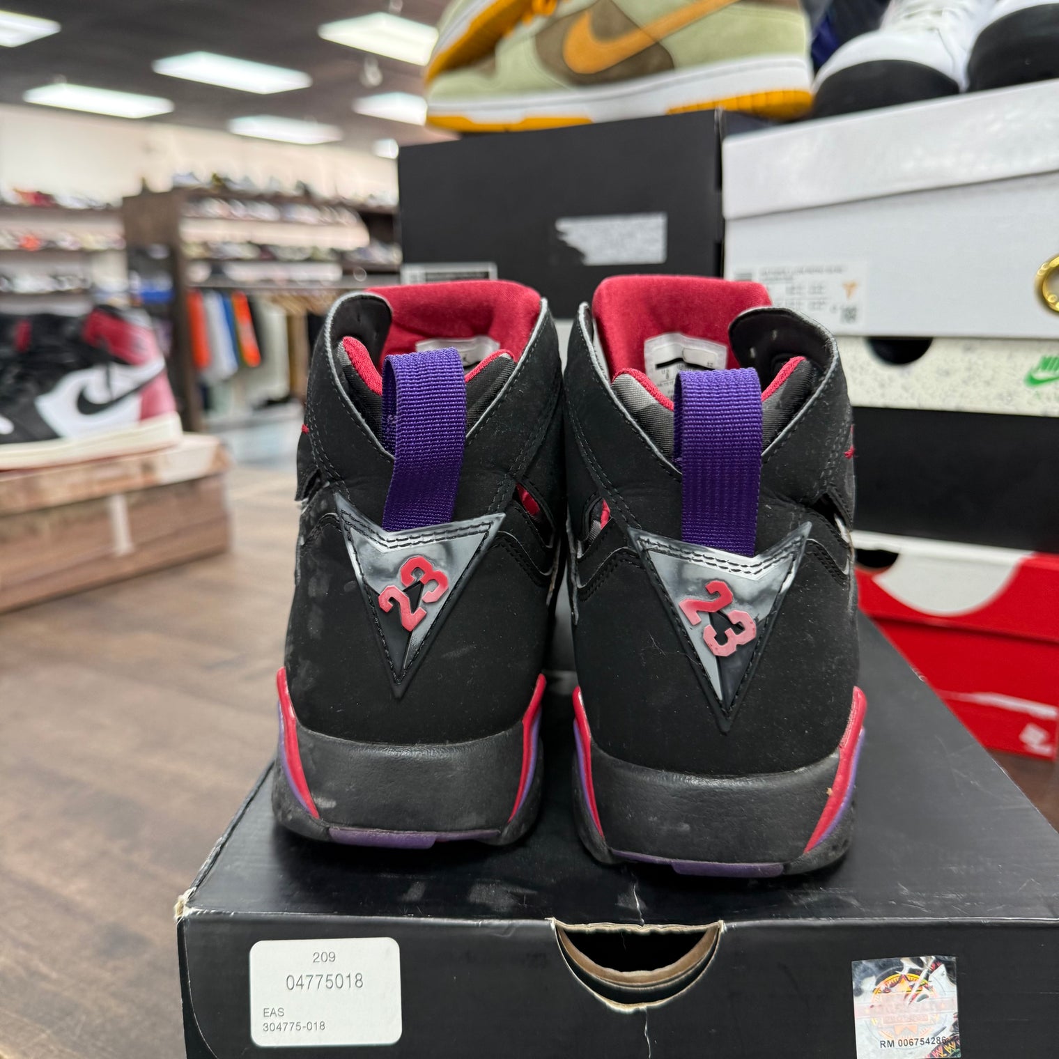 Raptors Jordan 7 Retro (2012) (USED)