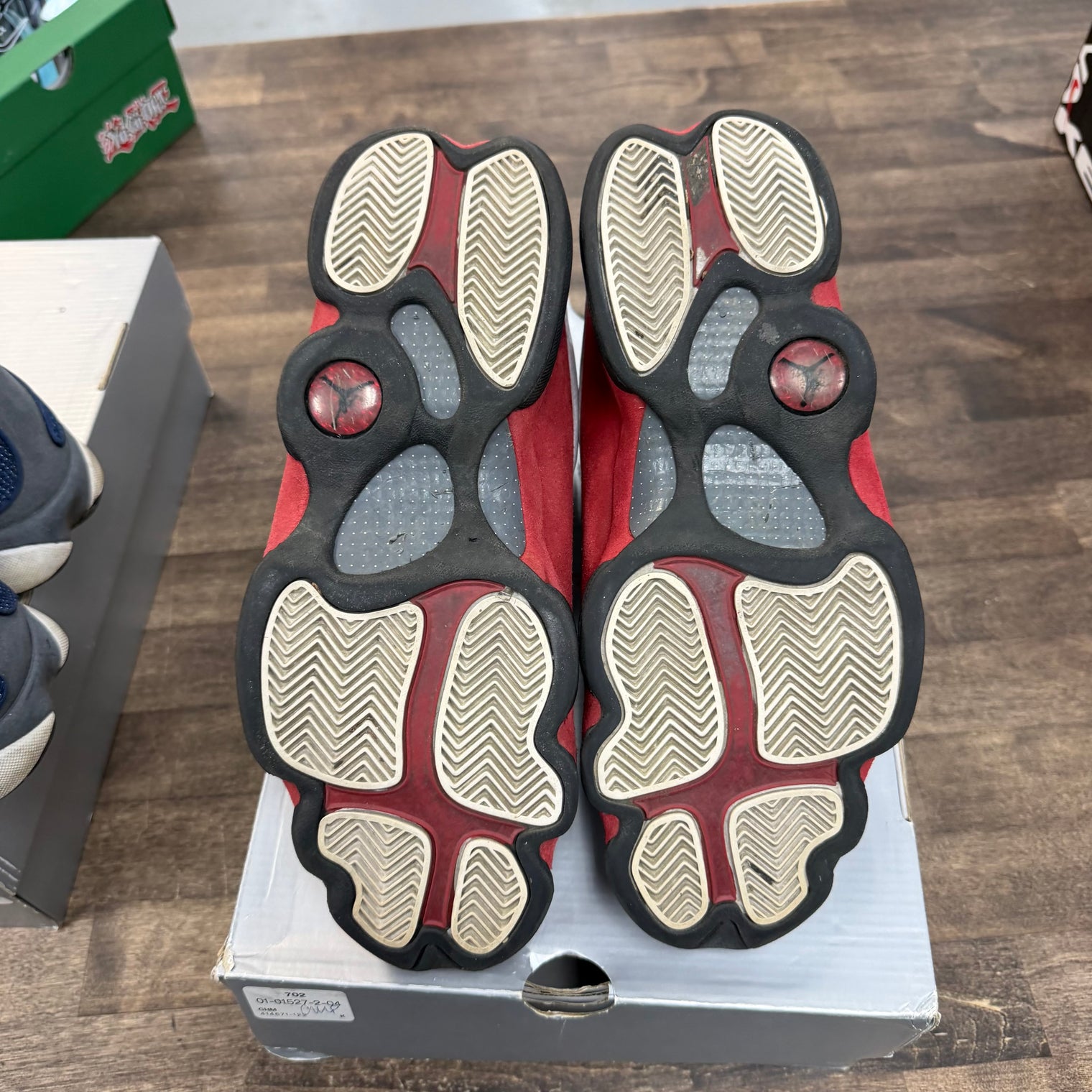 OG Chicago Jordan 13 Retro (2017) (USED)