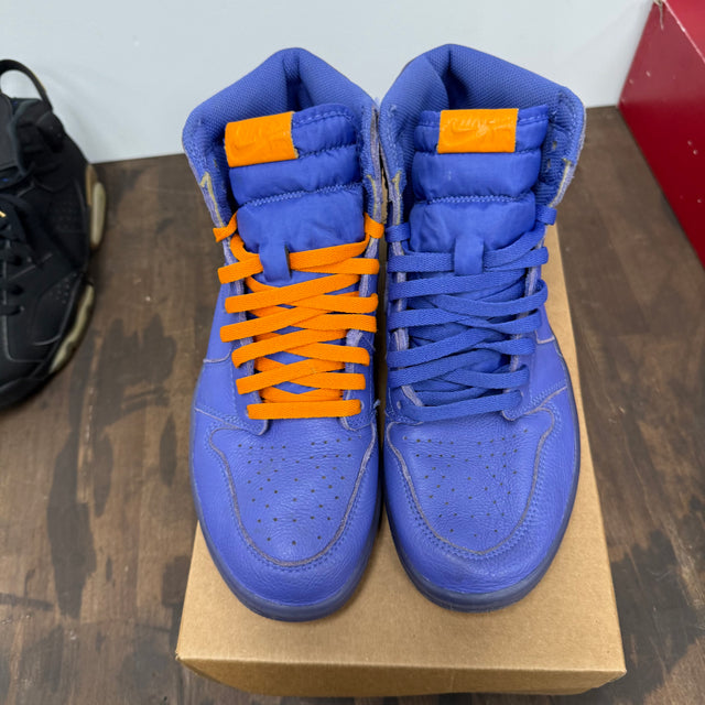 Gatorade Rush Violet Jordan 1 High (USED,No Box)