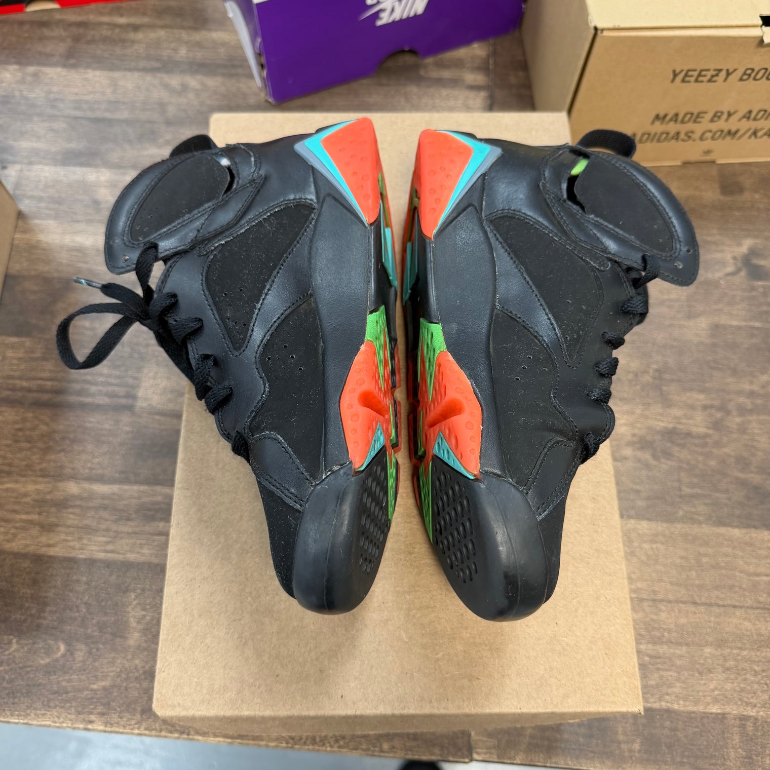 Barcelona Nights Jordan 7 Retro (GS) (USED, No Box)