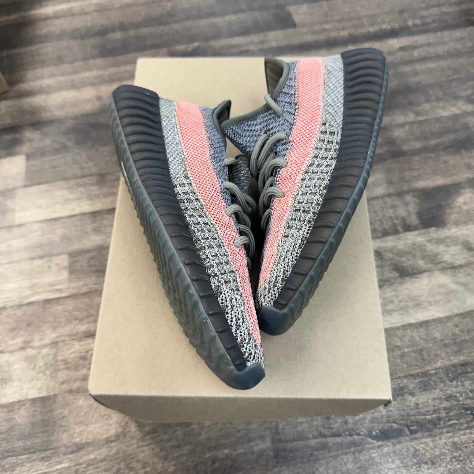 Adidas Yeezy Boost 350 V2 Ash Stone (Lightly Worn, No Box)
