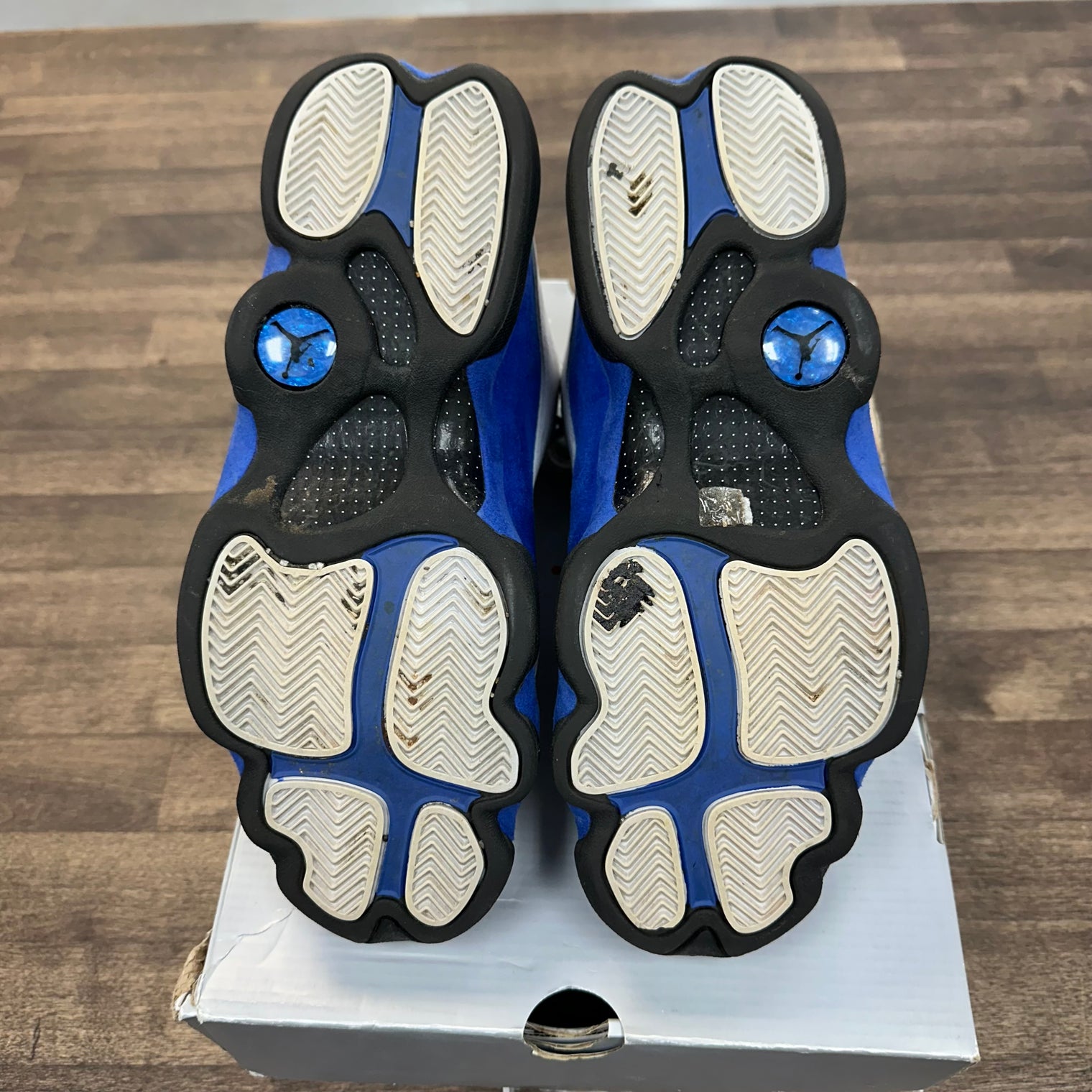 White Hyper Royal Jordan 13 (USED)