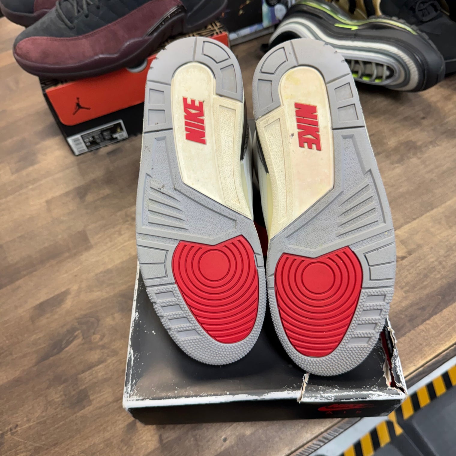 Reimagined White Cement Jordan 3 Retro (USED)